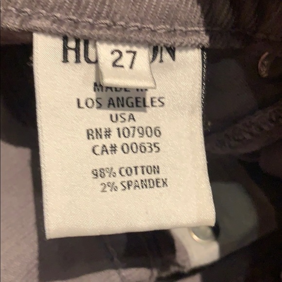 Hudson Corduroys - Picture 11 of 11